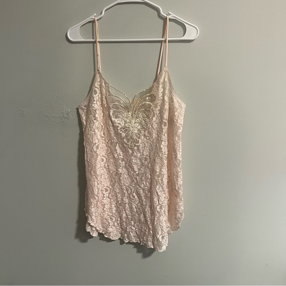 Beautiful vintage lace top